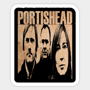 portishead_vintage Sticker